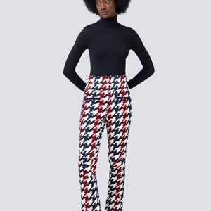Stylish Houndstooth Women's Pants